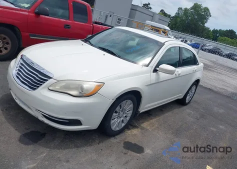 2011 Chrysler 200 Lx из США, поврежденный, VIN 1C3BC4FB8BN522160